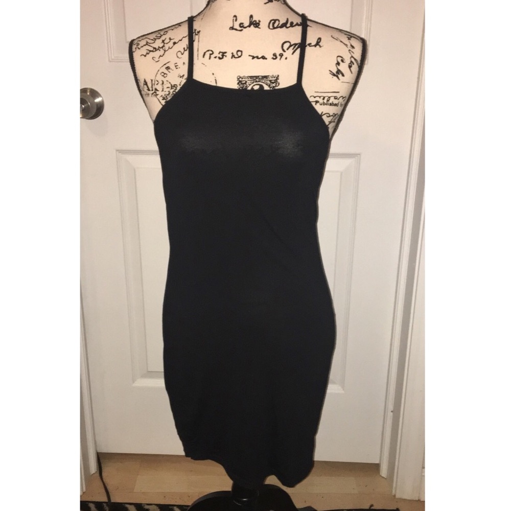Asymmetrical Little Black Dress